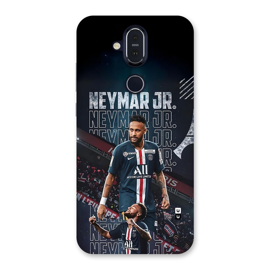 Artistic Striker Back Case for Nokia 8.1