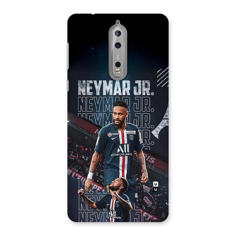Artistic Striker Back Case for Nokia 8