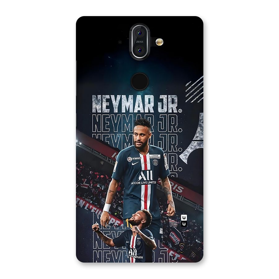 Artistic Striker Back Case for Nokia 8 Sirocco