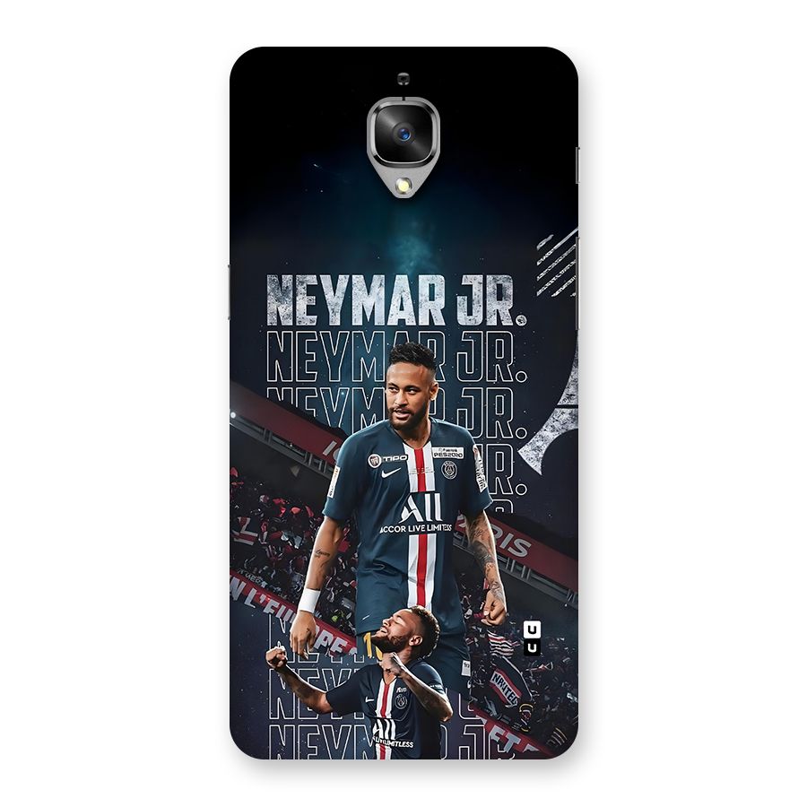 Artistic Striker Back Case for OnePlus 3