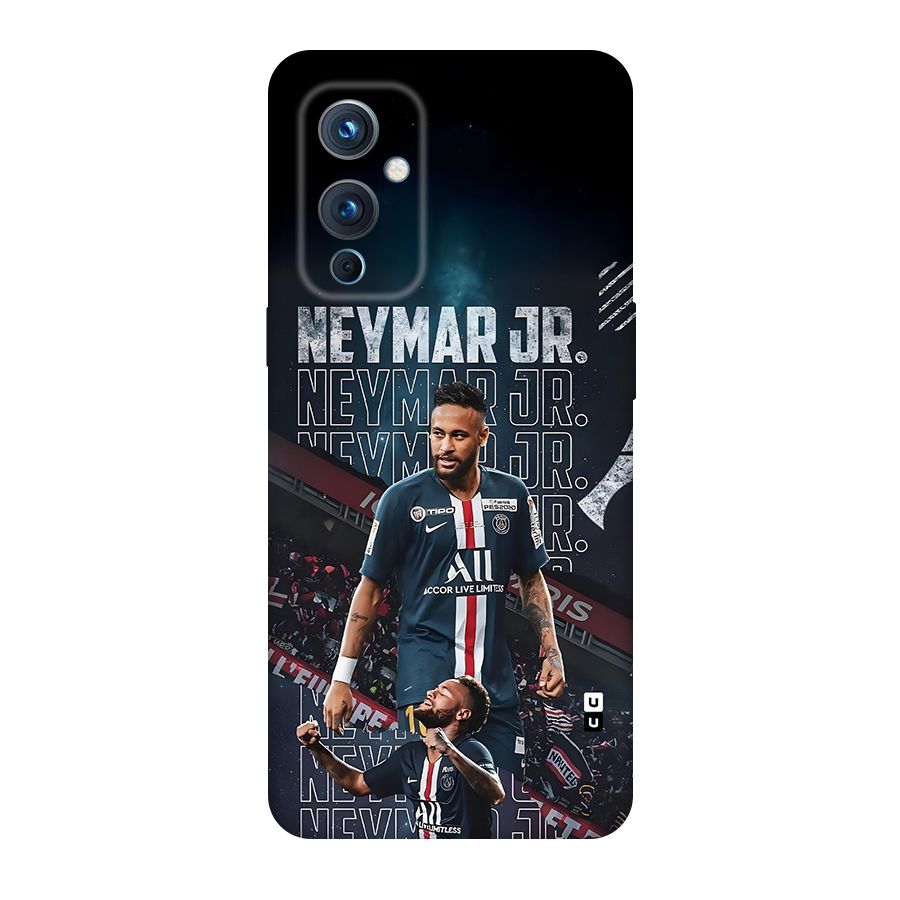 Artistic Striker Back Case for OnePlus 9