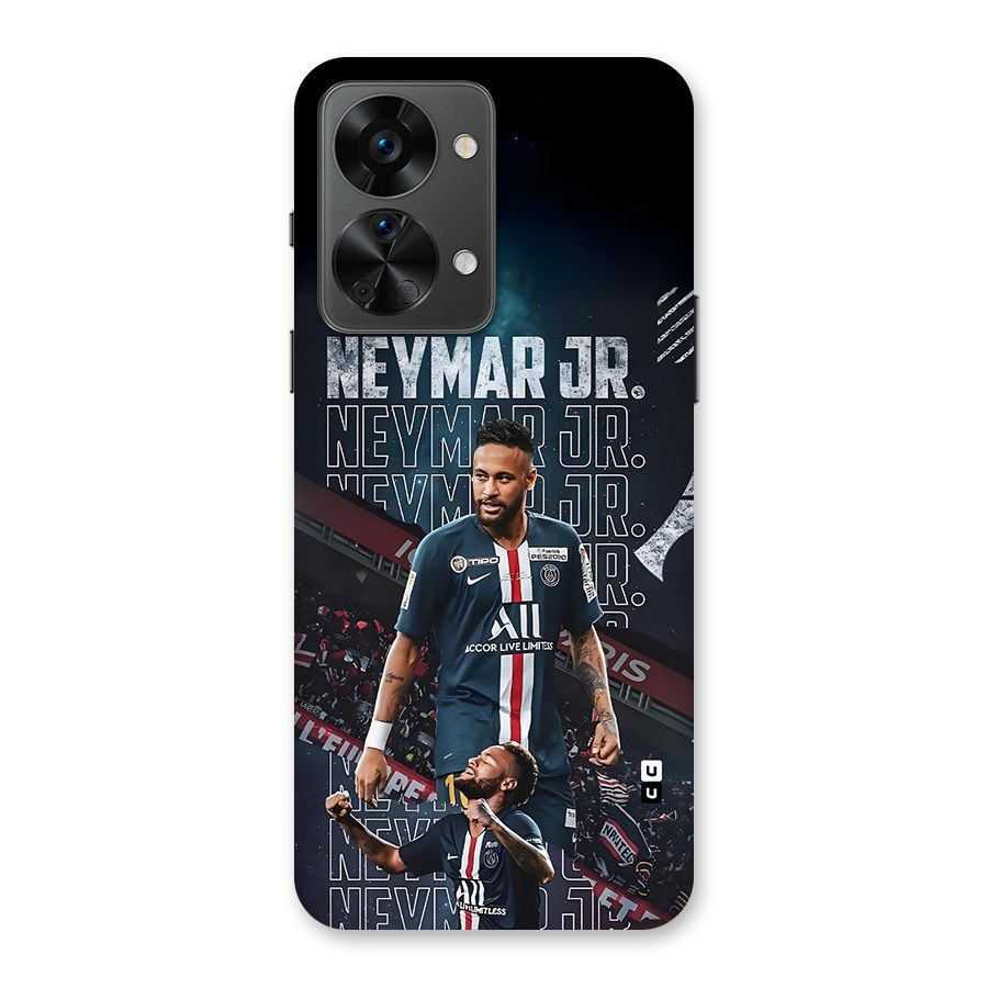 Artistic Striker Back Case for OnePlus Nord 2T