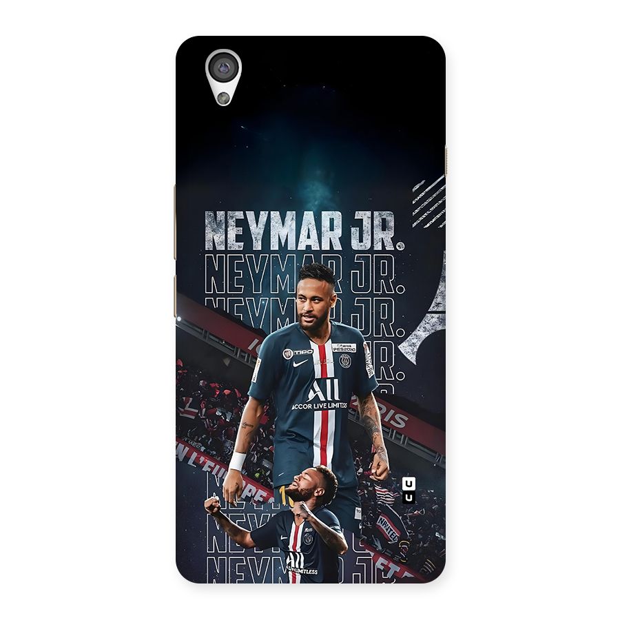 Artistic Striker Back Case for OnePlus X