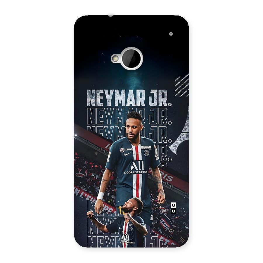 Artistic Striker Back Case for One M7 (Single Sim)