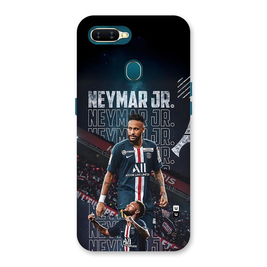 Artistic Striker Back Case for Oppo A12s