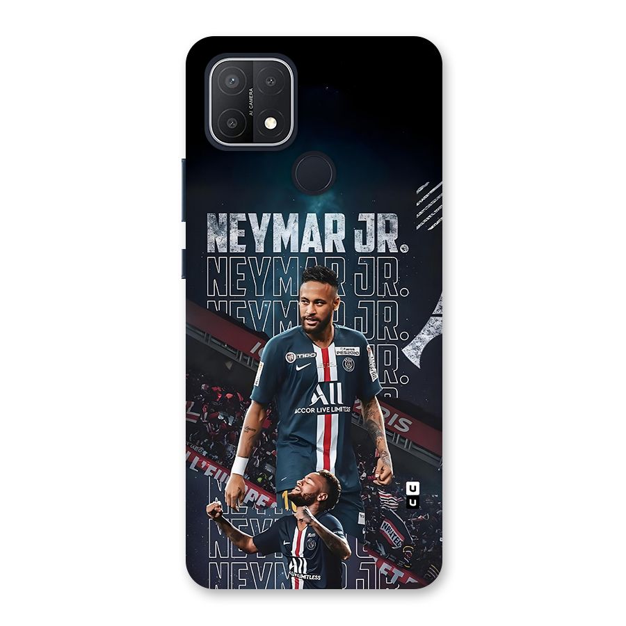 Artistic Striker Back Case for Oppo A15