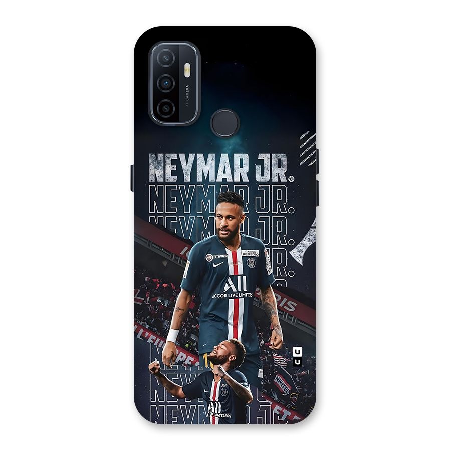 Artistic Striker Back Case for Oppo A32