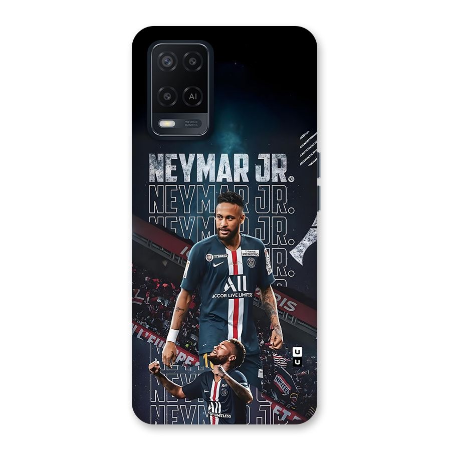 Artistic Striker Back Case for Oppo A54