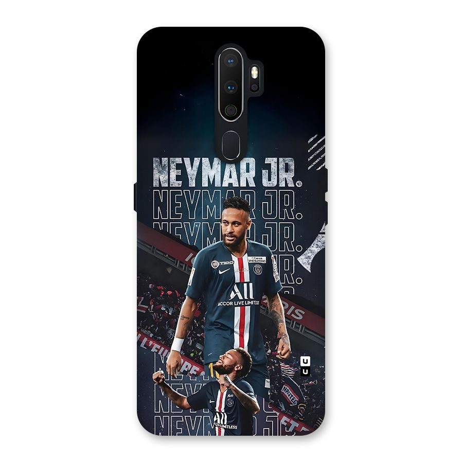 Artistic Striker Back Case for Oppo A5 (2020)