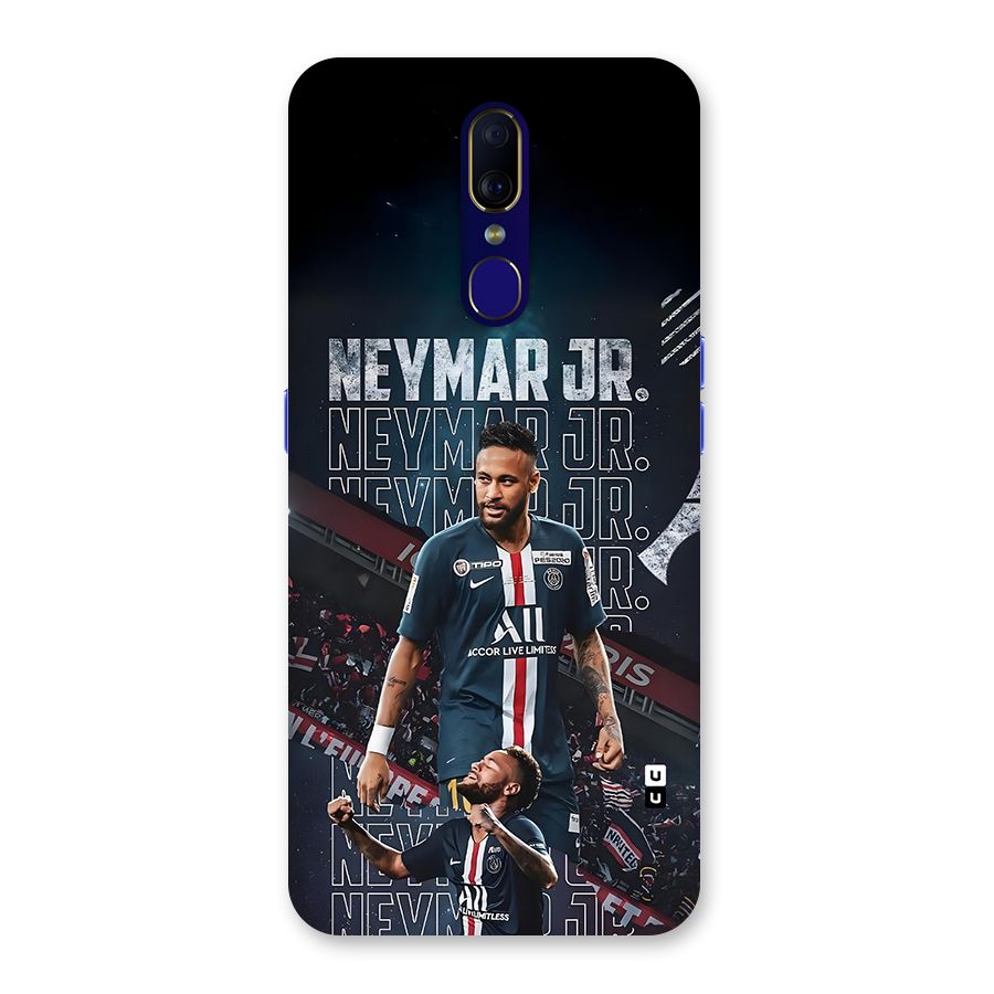Artistic Striker Back Case for Oppo A9