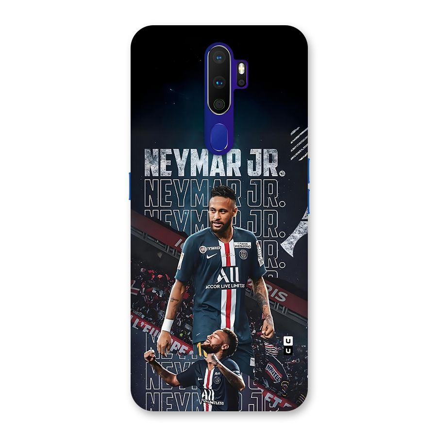 Artistic Striker Back Case for Oppo A9 (2020)