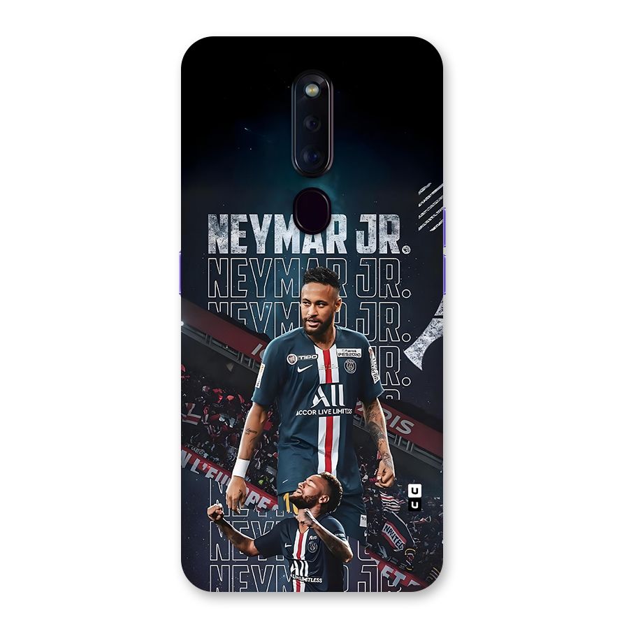 Artistic Striker Back Case for Oppo F11 Pro