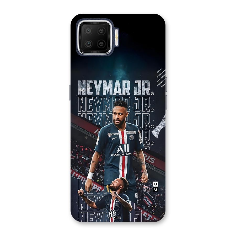 Artistic Striker Back Case for Oppo F17