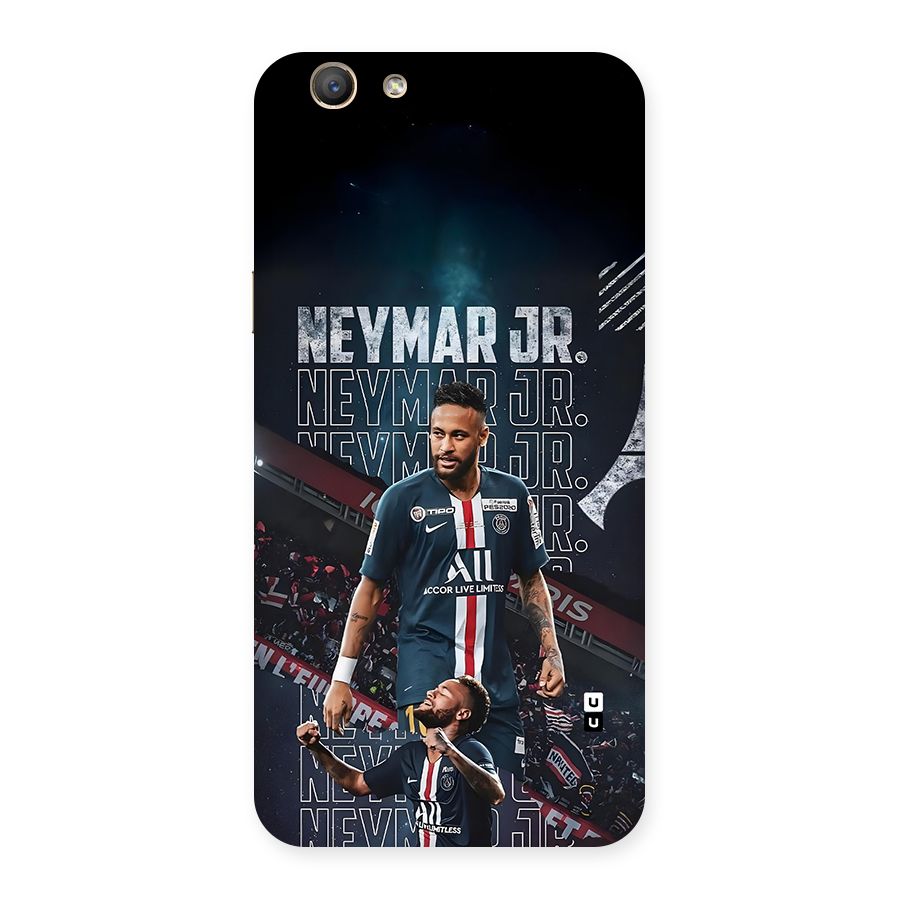 Artistic Striker Back Case for Oppo F1s