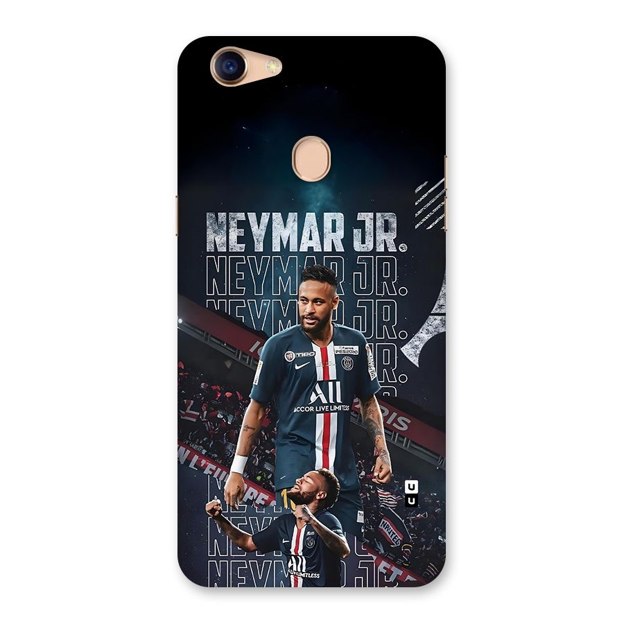 Artistic Striker Back Case for Oppo F5