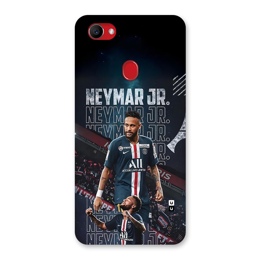 Artistic Striker Back Case for Oppo F7