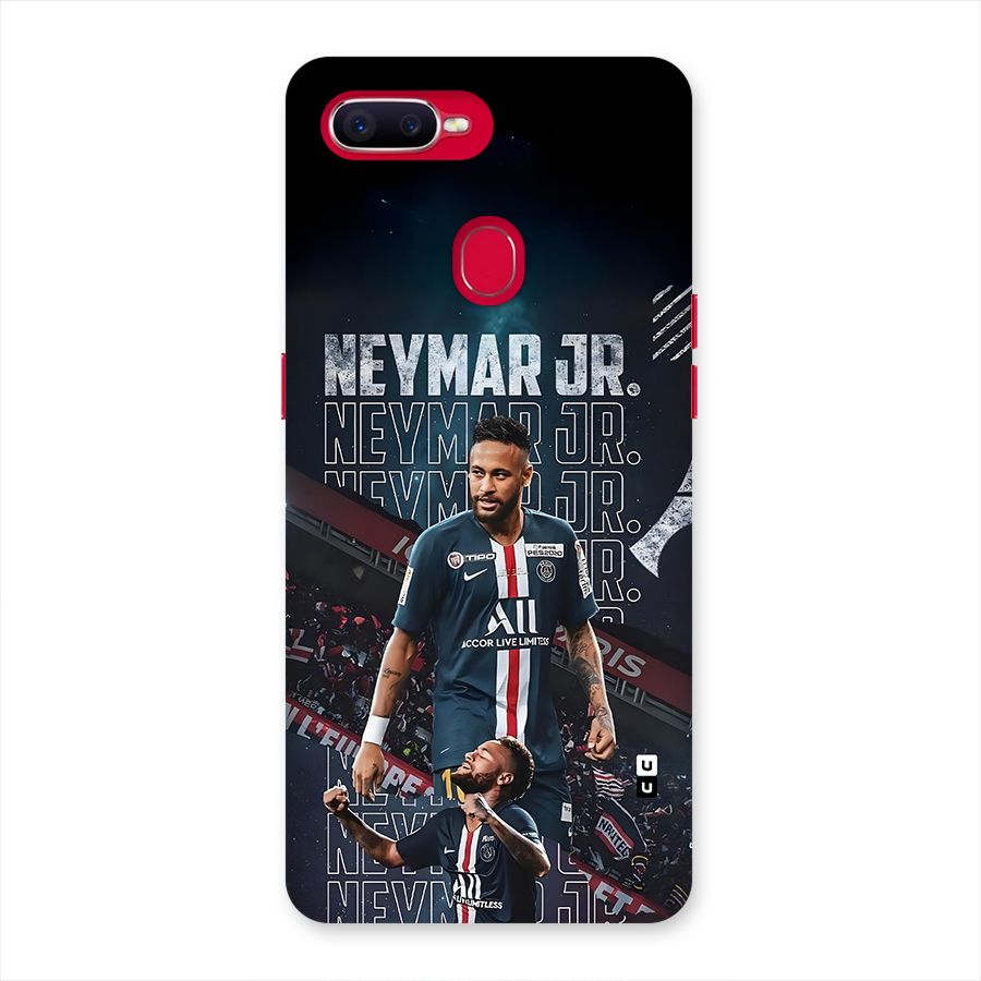 Artistic Striker Back Case for Oppo F9 Pro