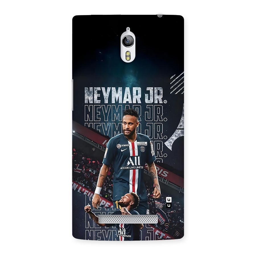 Artistic Striker Back Case for Oppo Find 7