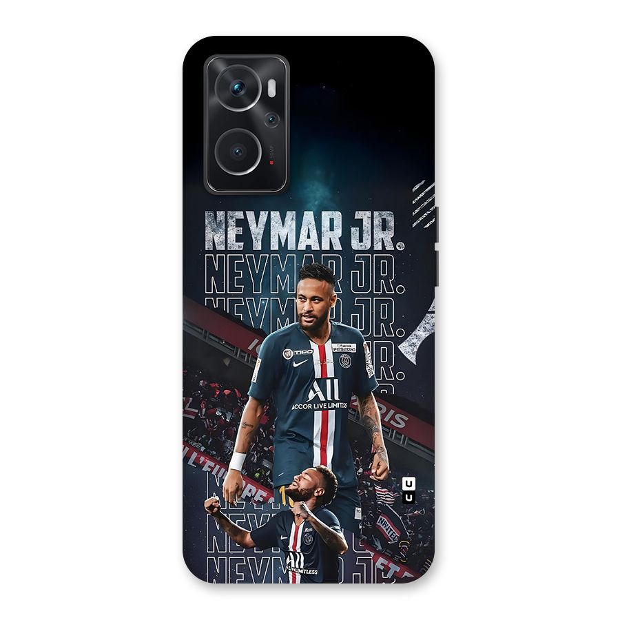 Artistic Striker Back Case for Oppo K10 4G