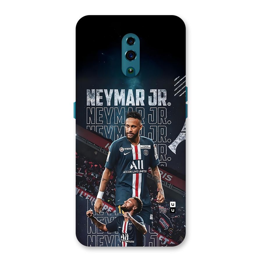 Artistic Striker Back Case for Oppo Reno