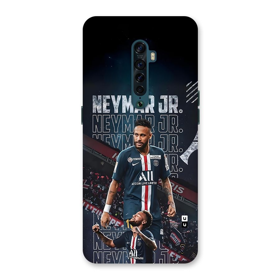 Artistic Striker Back Case for Oppo Reno2