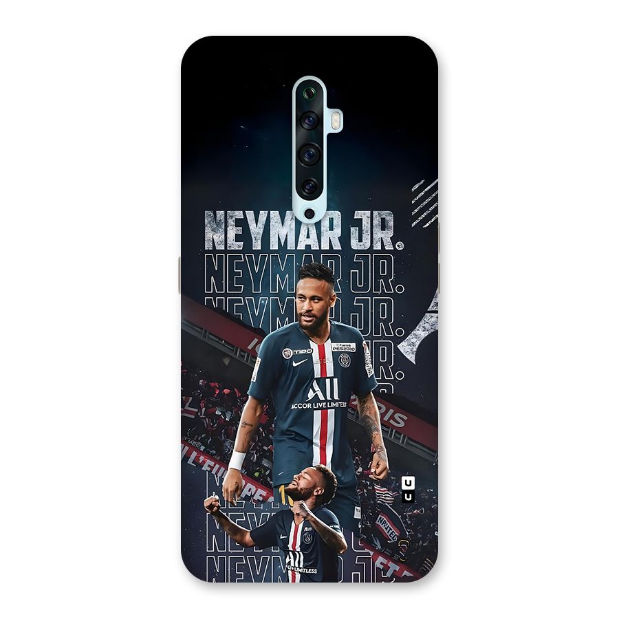 Artistic Striker Back Case for Oppo Reno2 F