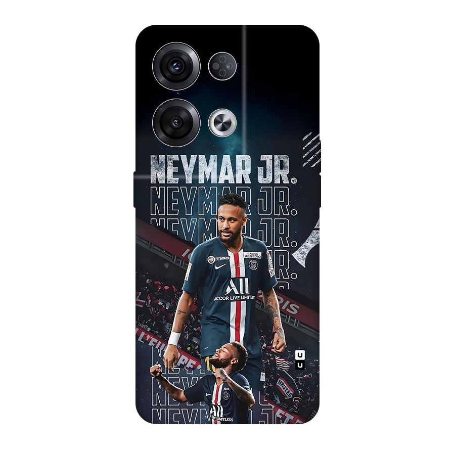 Artistic Striker Back Case for Oppo Reno8 Pro 5G