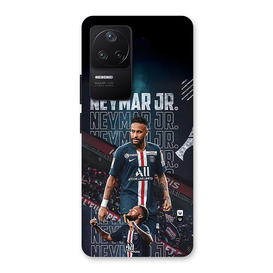 Artistic Striker Back Case for Poco F4 5G