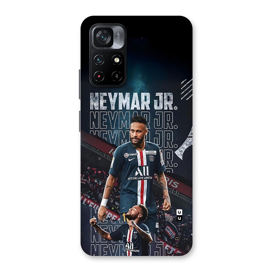 Artistic Striker Back Case for Poco M4 Pro 5G