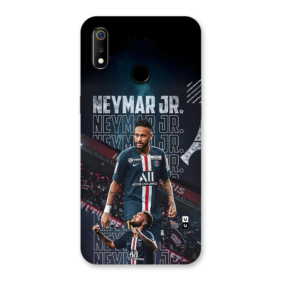 Artistic Striker Back Case for Realme 3