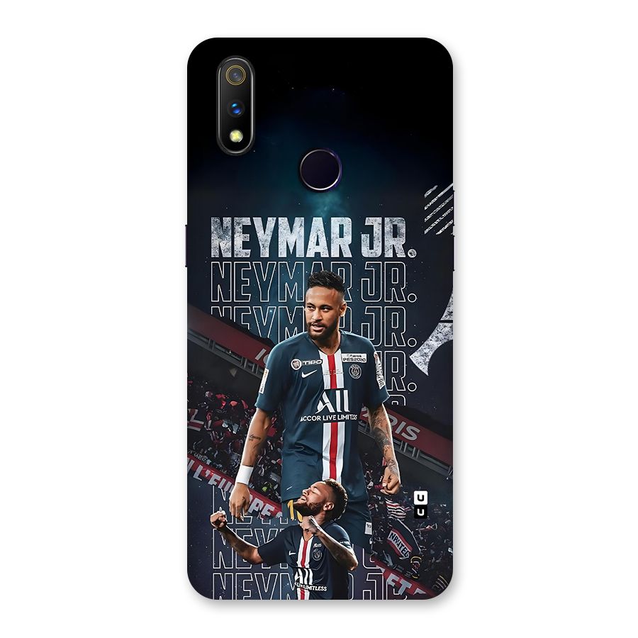Artistic Striker Back Case for Realme 3 Pro