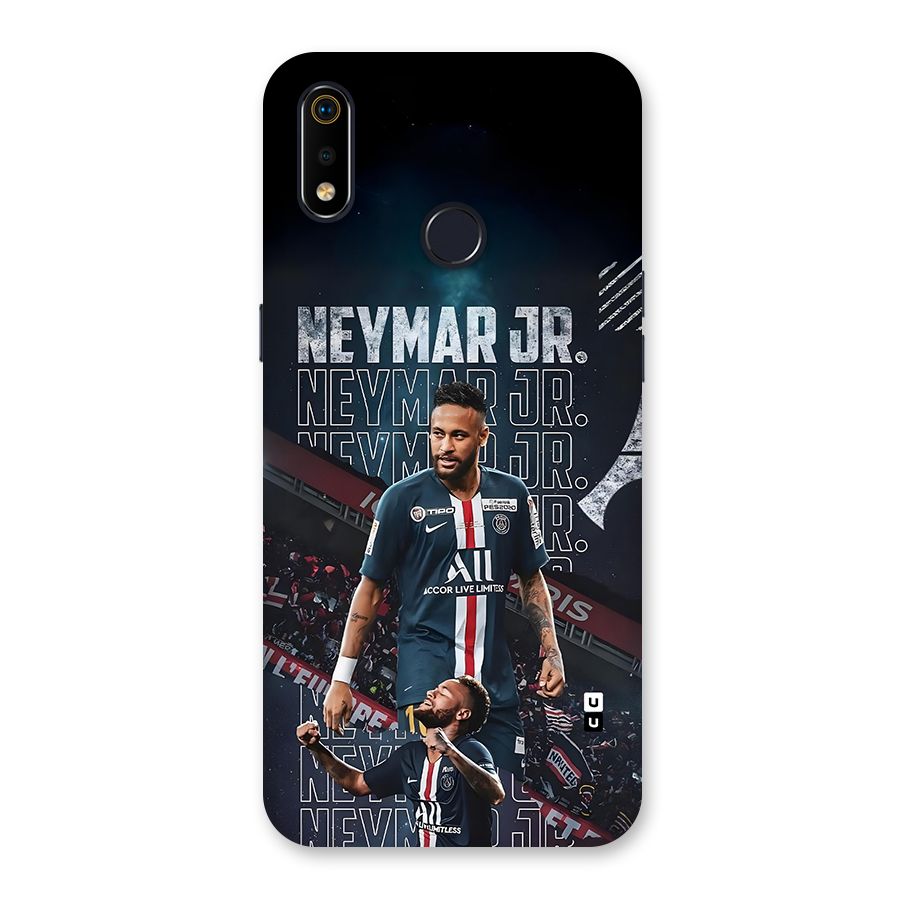 Artistic Striker Back Case for Realme 3i
