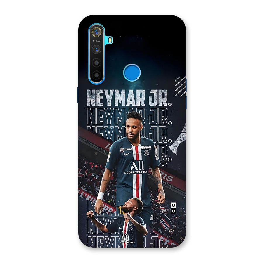 Artistic Striker Back Case for Realme 5s