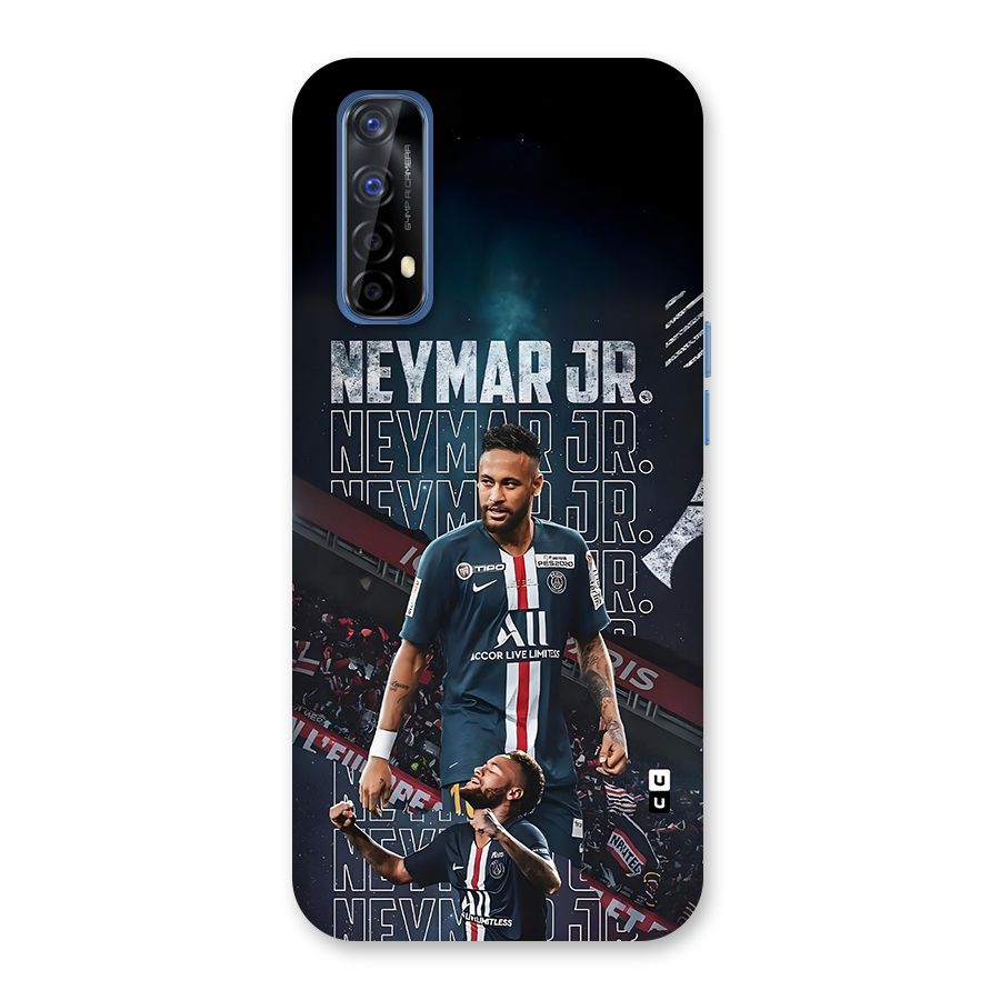 Artistic Striker Back Case for Realme 7