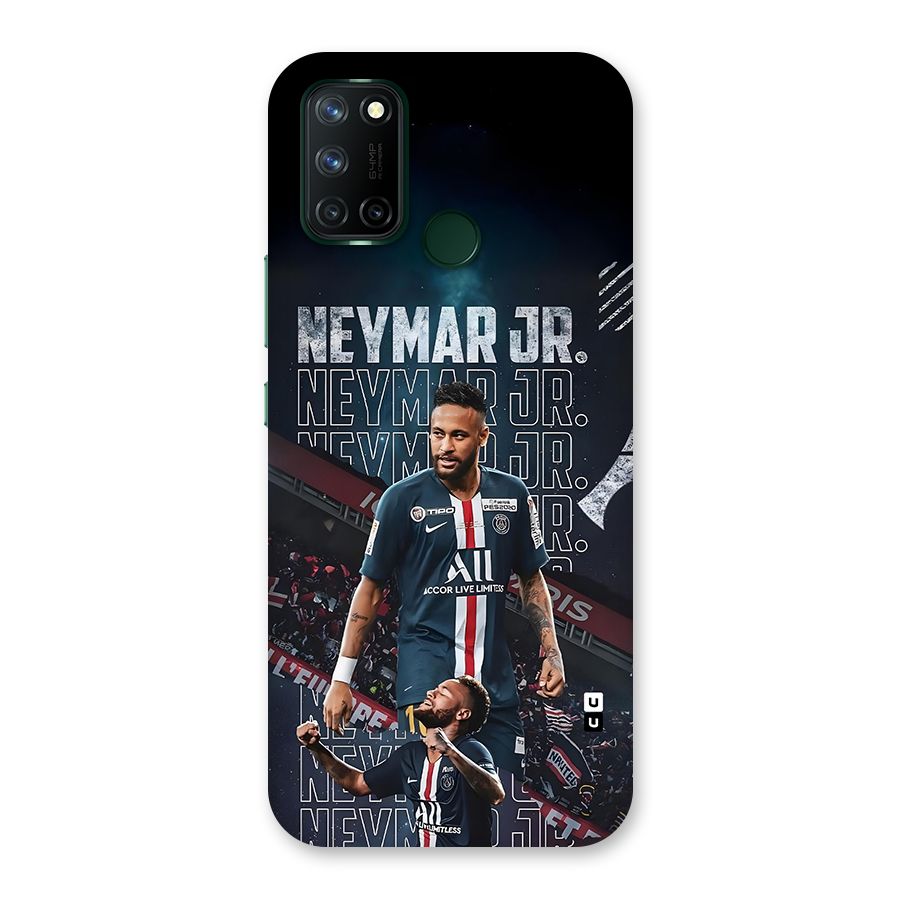 Artistic Striker Back Case for Realme 7i