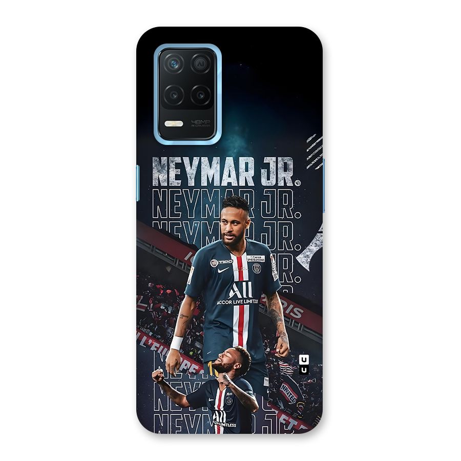 Artistic Striker Back Case for Realme 8 5G