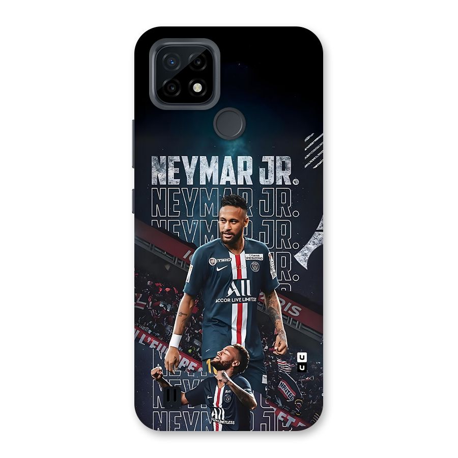 Artistic Striker Back Case for Realme C21