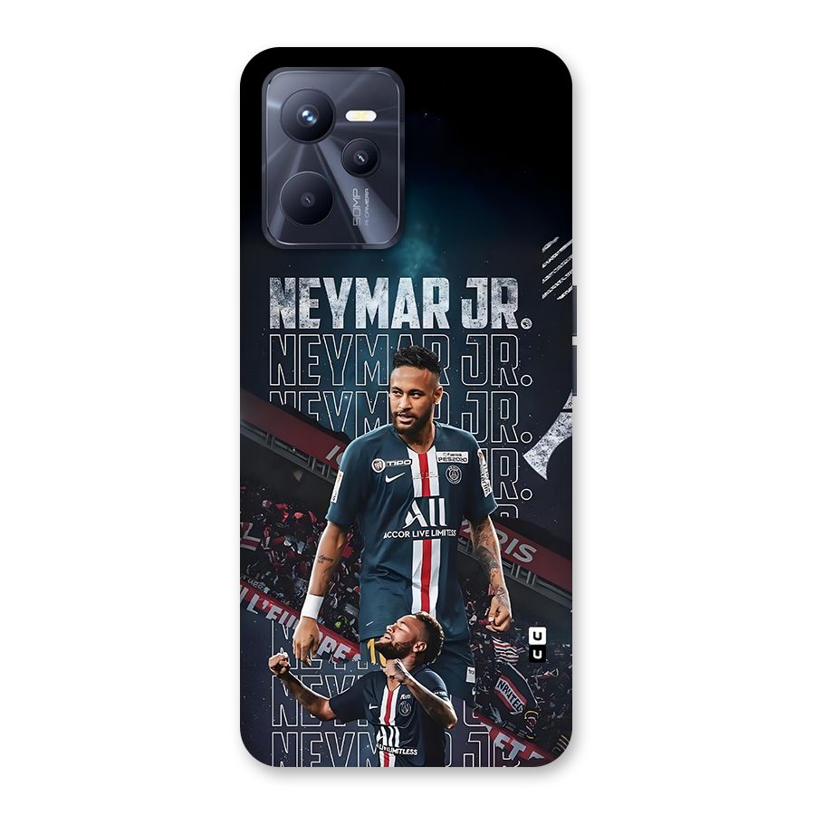 Artistic Striker Back Case for Realme C35