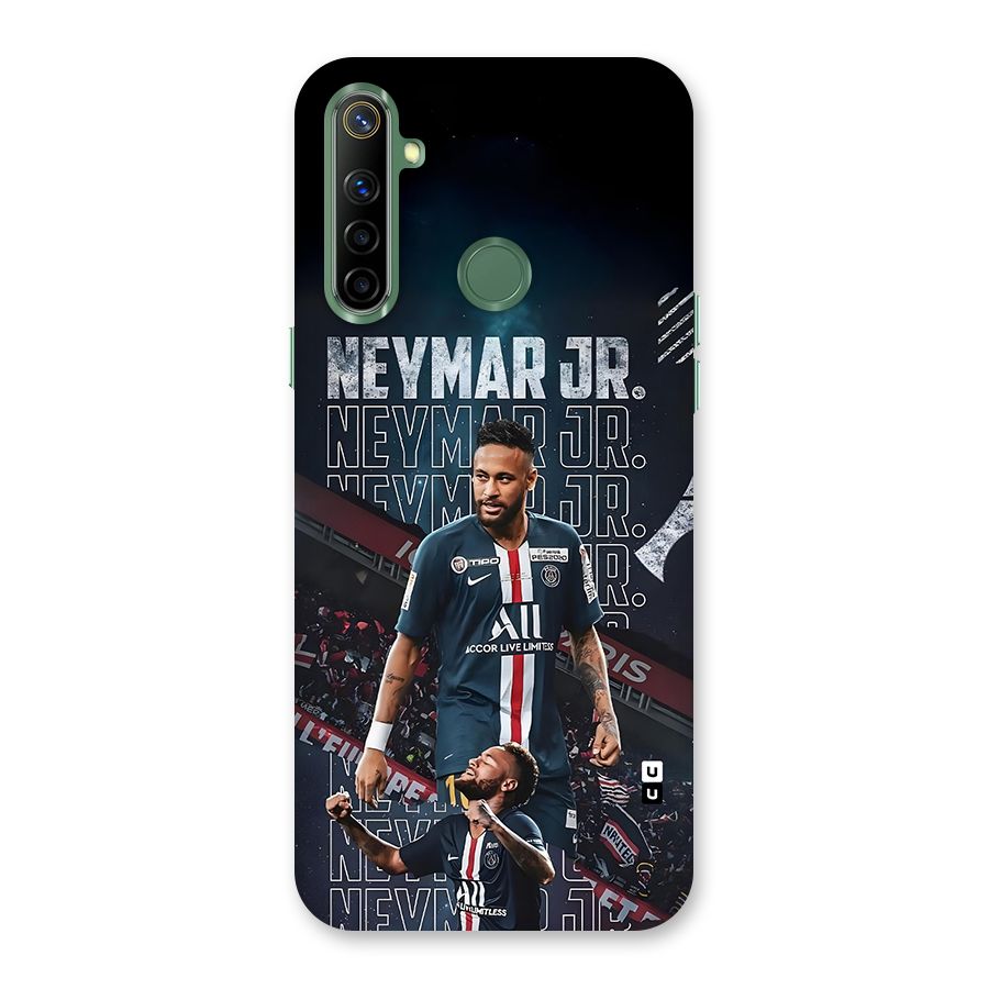 Artistic Striker Back Case for Realme Narzo 10