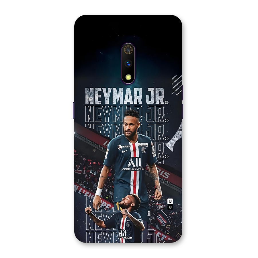 Artistic Striker Back Case for Realme X