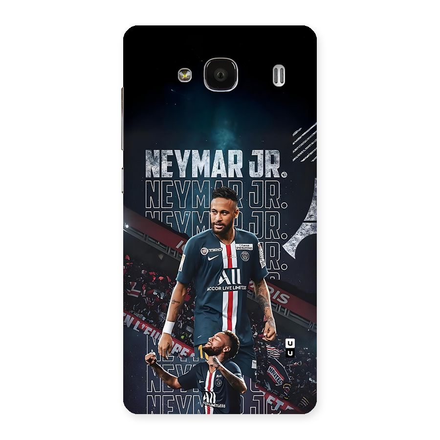 Artistic Striker Back Case for Redmi 2 Prime