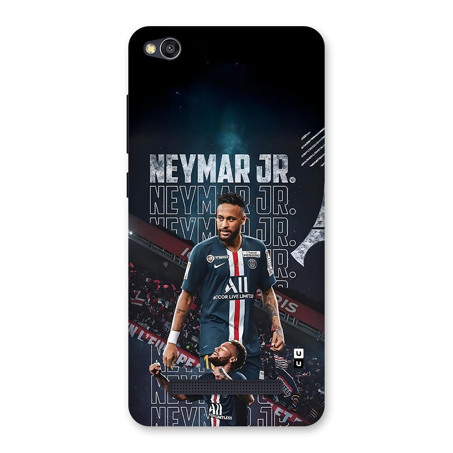 Artistic Striker Back Case for Redmi 4A