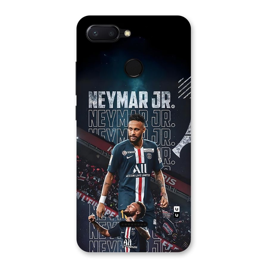 Artistic Striker Back Case for Redmi 6
