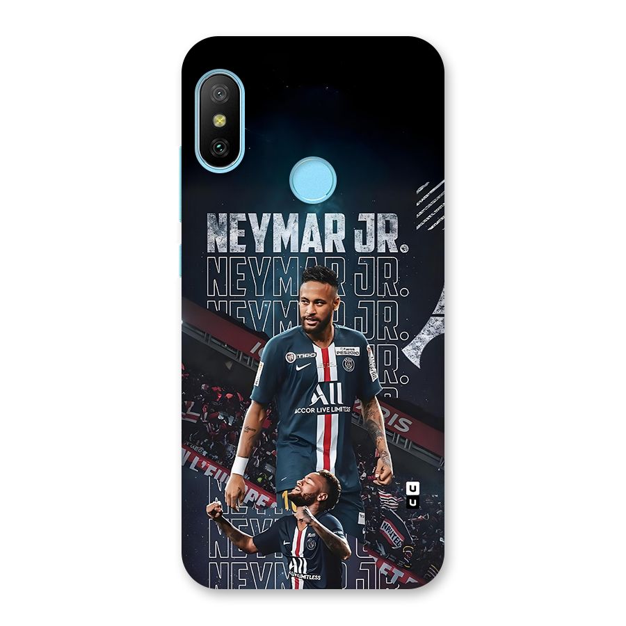 Artistic Striker Back Case for Redmi 6 Pro