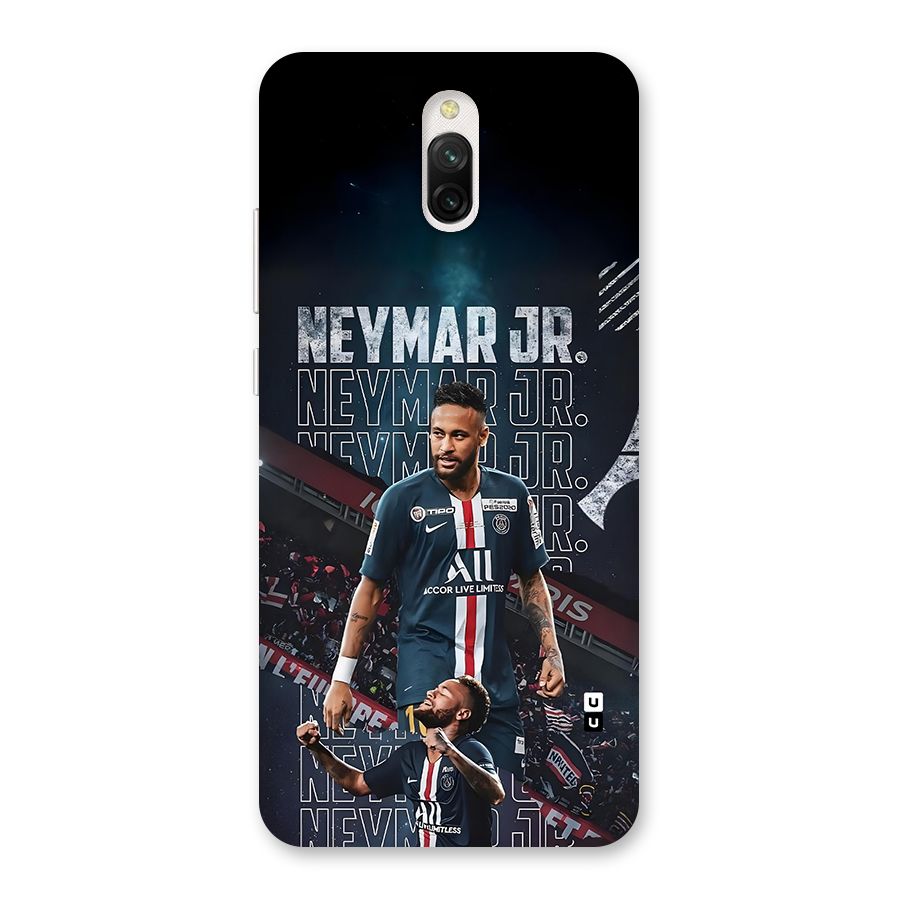 Artistic Striker Back Case for Redmi 8A Dual