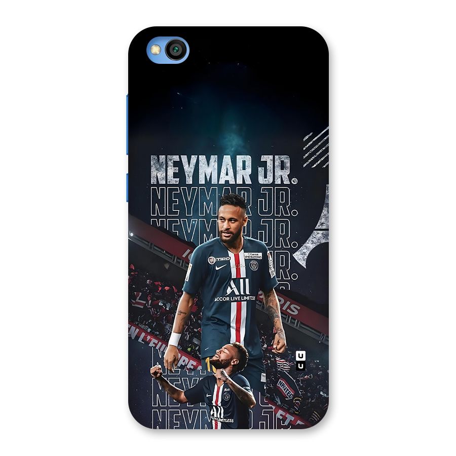 Artistic Striker Back Case for Redmi Go