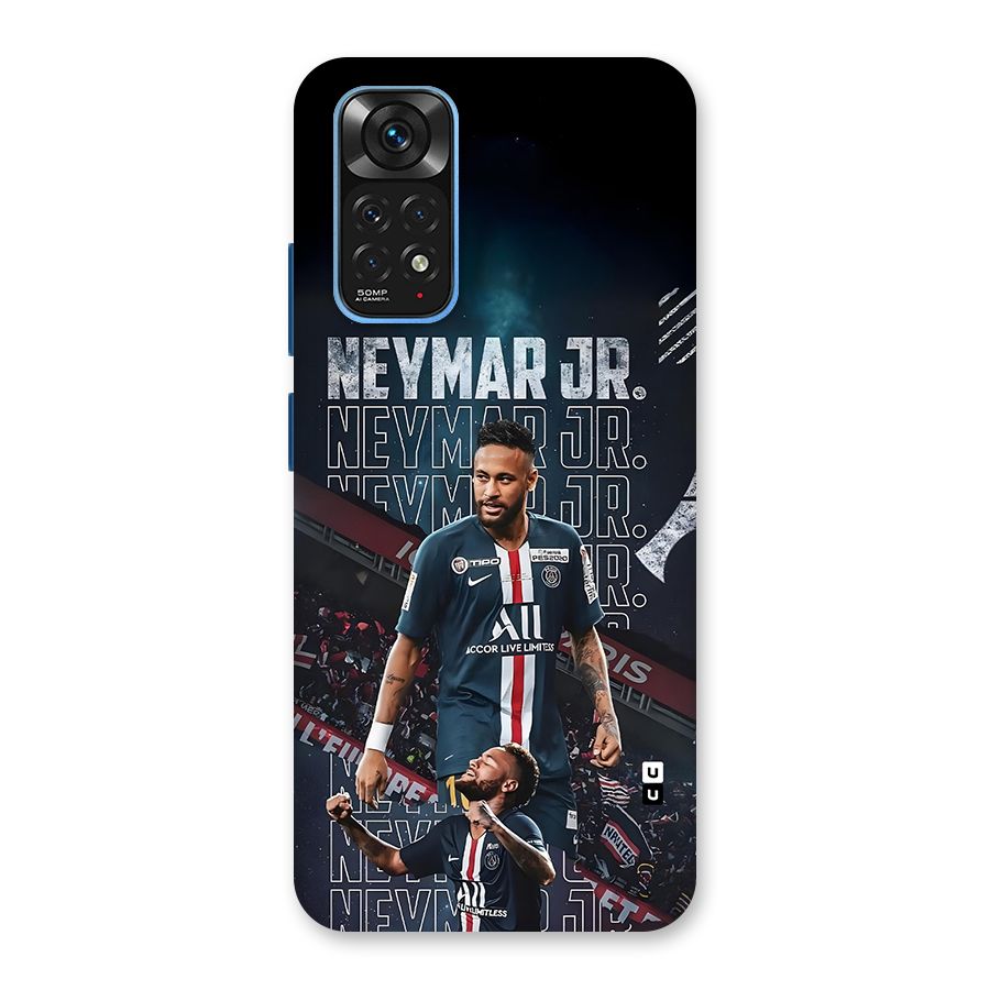 Artistic Striker Back Case for Redmi Note 11