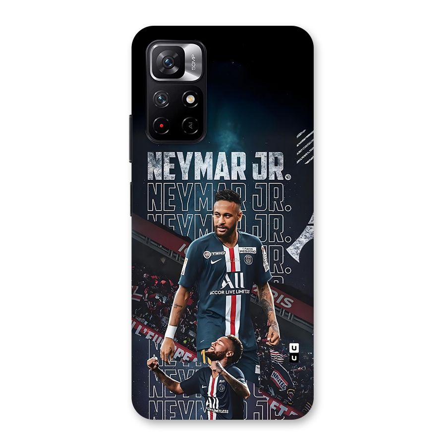 Artistic Striker Back Case for Redmi Note 11T 5G