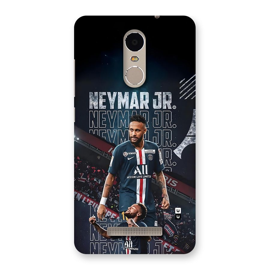 Artistic Striker Back Case for Redmi Note 3