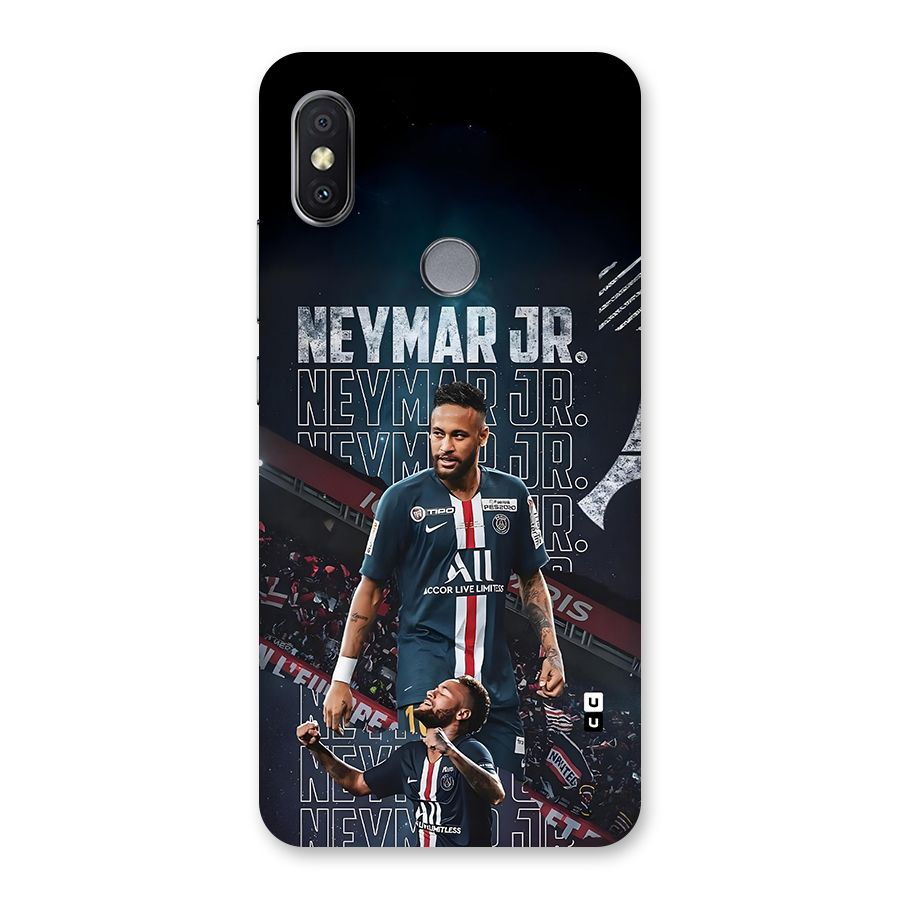 Artistic Striker Back Case for Redmi Y2